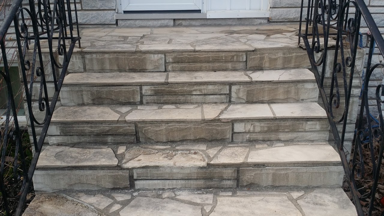 Exterior foundation repair