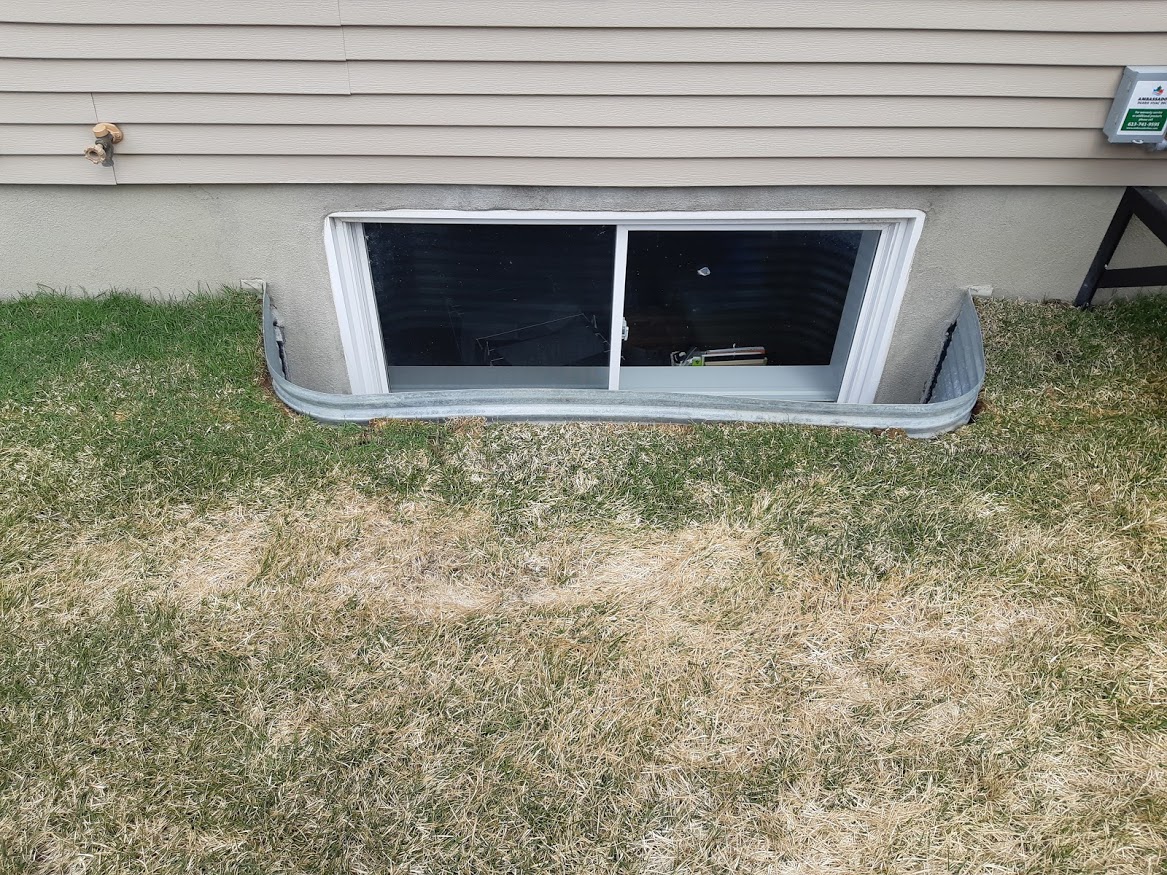 Window Well Installation