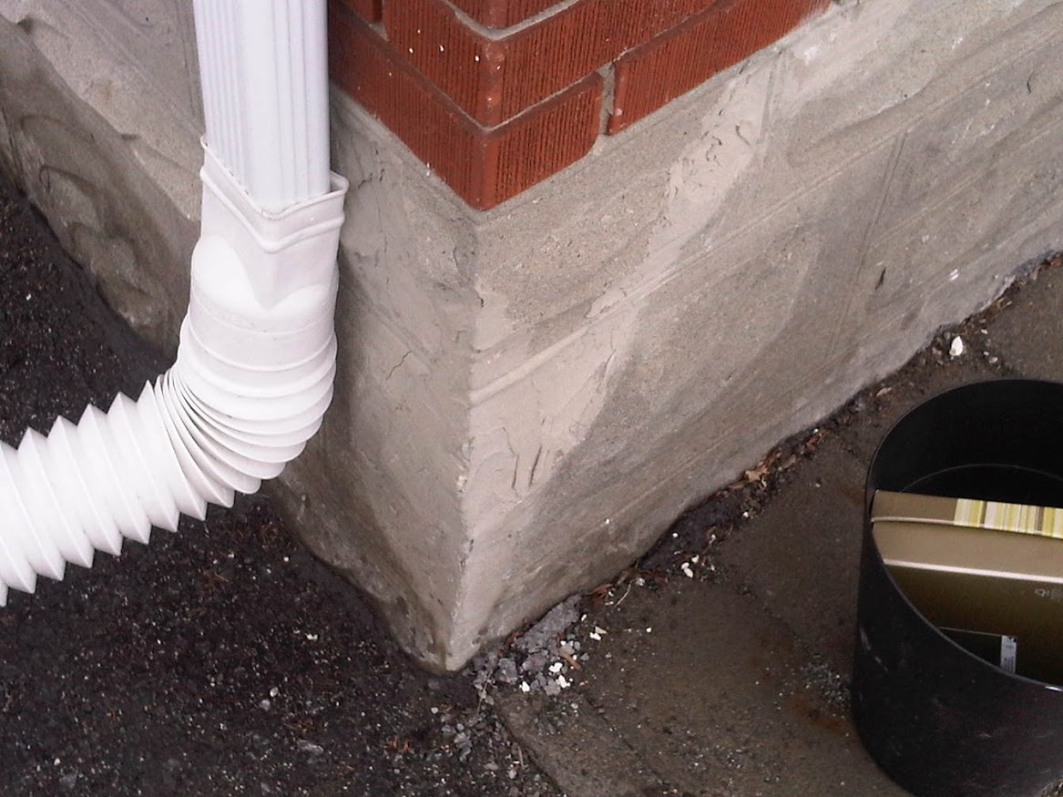 Foundation repair project in Ottawa