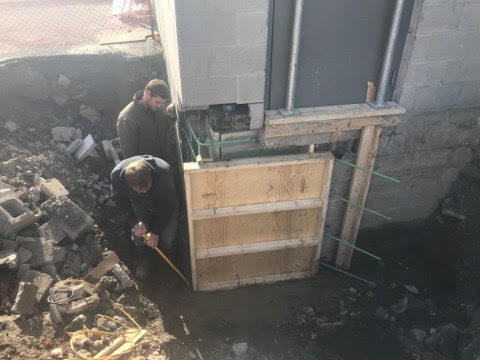 Ottawa foundation repair work