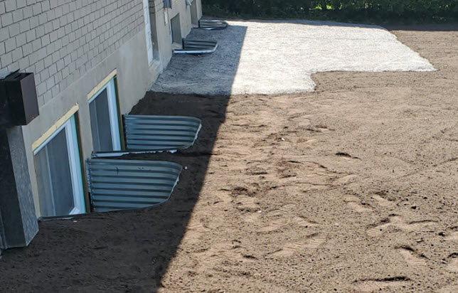 Window Well Installation