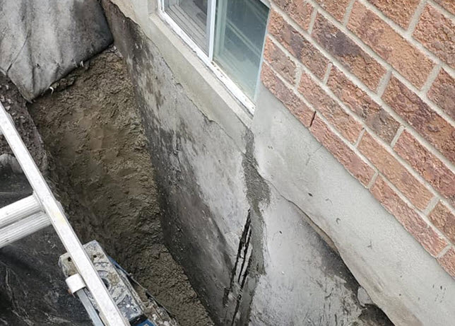Foundation Crack Repair
