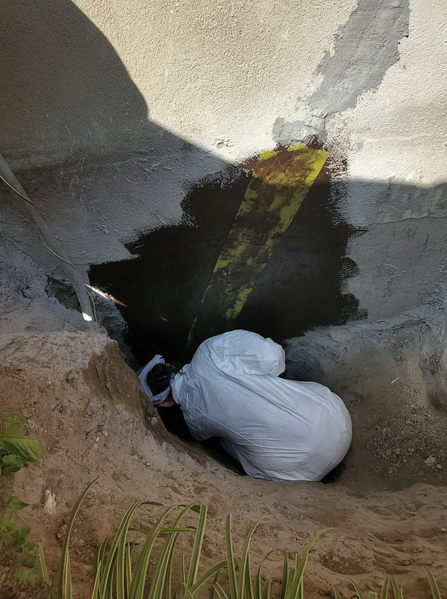 Foundation repair project completed in Ottawa