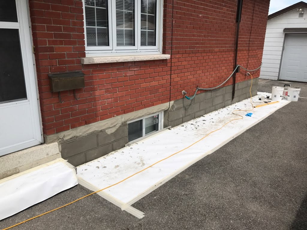 Ottawa foundation repair and structural work