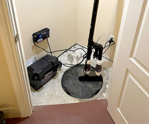 Sump Pump Installation